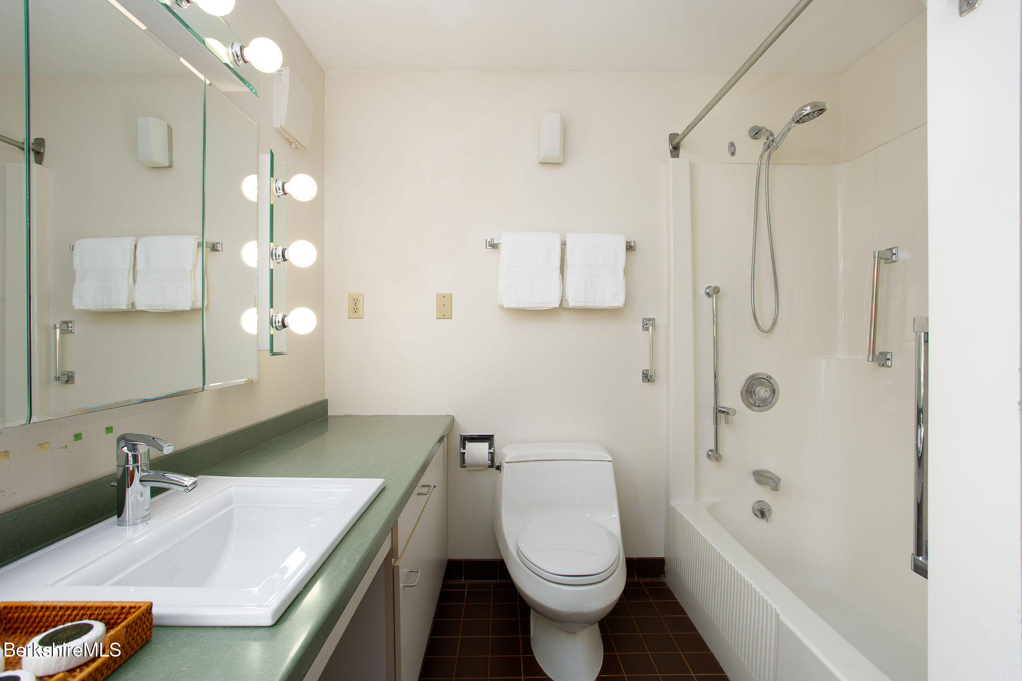 103 Gravesleigh Terrace Pittsfield, MA 01201 - Photo 27 of 46 a bathroom with a sink a toilet and shower