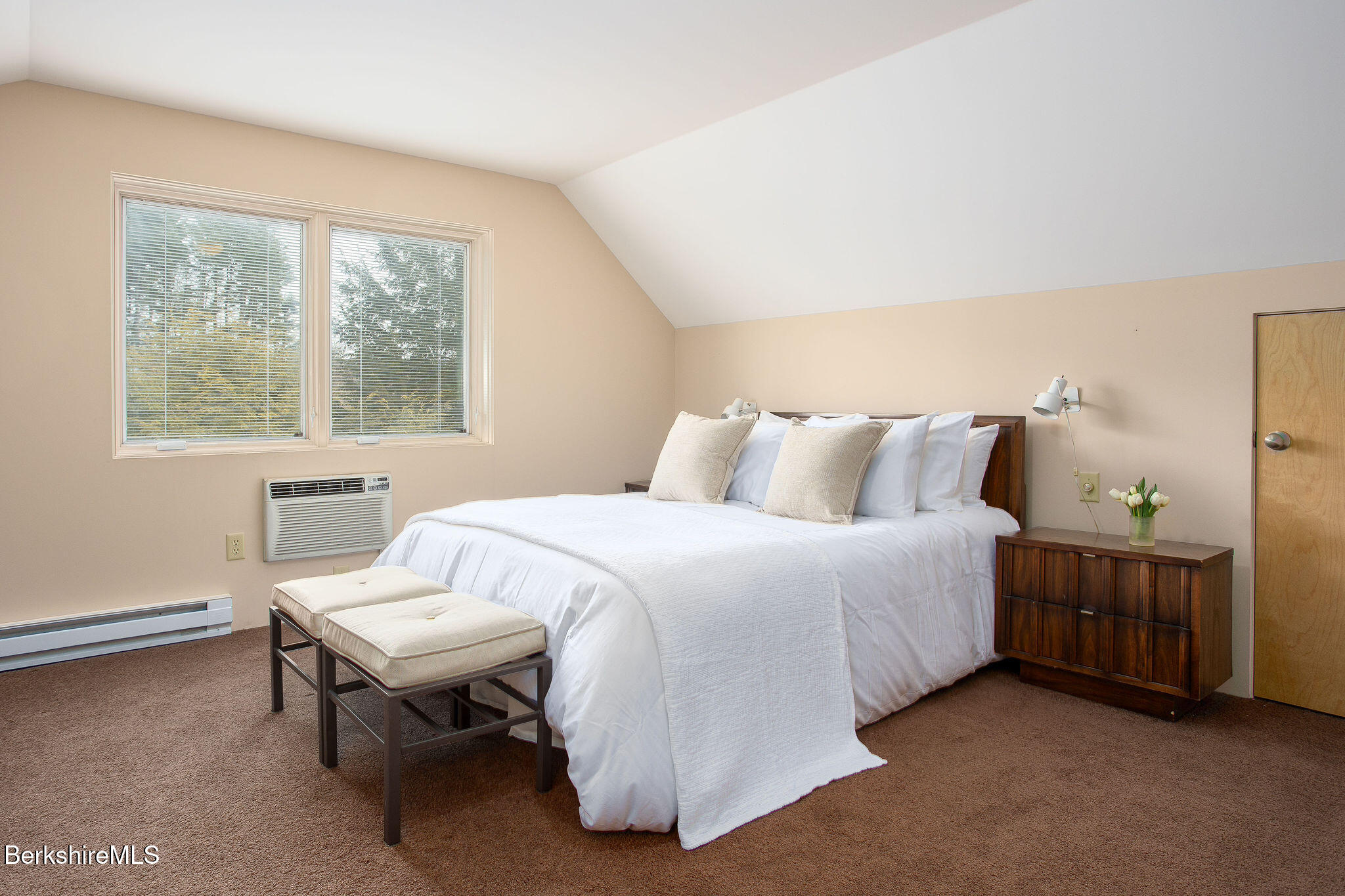 103 Gravesleigh Terrace Pittsfield, MA 01201 - Photo 39 of 46 a bedroom with a bed and a window