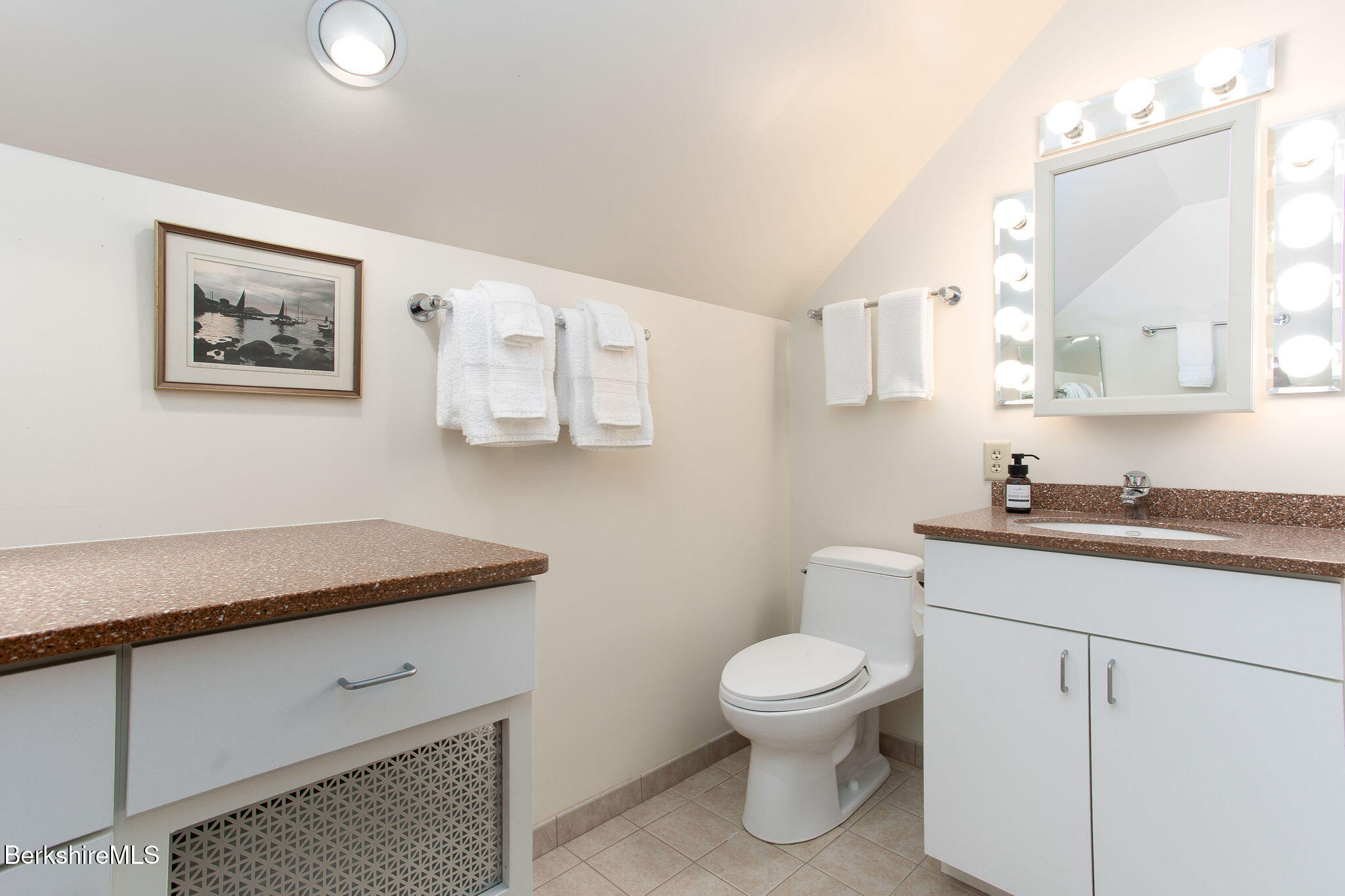 103 Gravesleigh Terrace Pittsfield, MA 01201 - Photo 40 of 46 a view of bathroom with a toilet sink and mirror