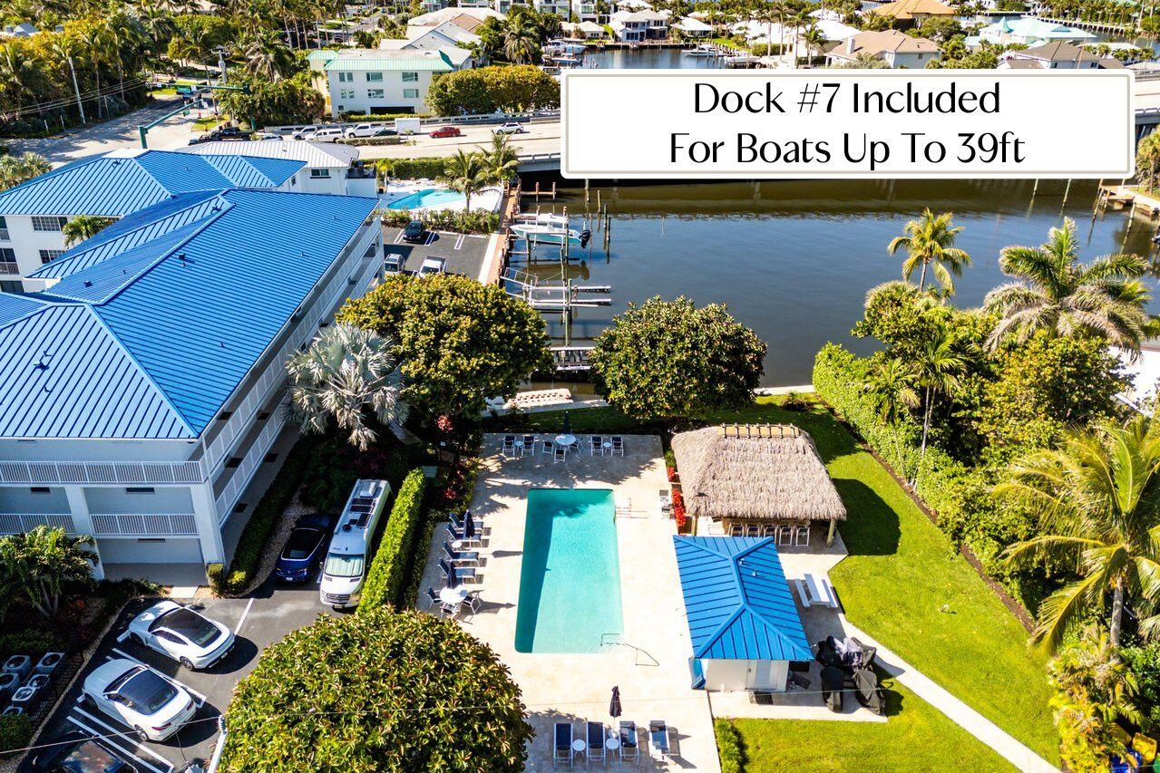 1700 South Ocean Boulevard, Unit 1 Delray Beach, FL 33483 - Photo 2 of 39 a view of outdoor kitchen