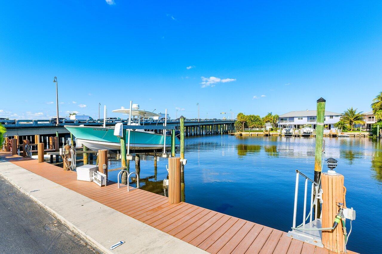 1700 South Ocean Boulevard, Unit 1 Delray Beach, FL 33483 - Photo 3 of 39 a view of tall buildings from a balcony