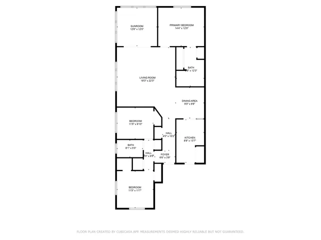$6,000 | 1700 South Ocean Boulevard, Unit 1, Delray Beach, FL 33483