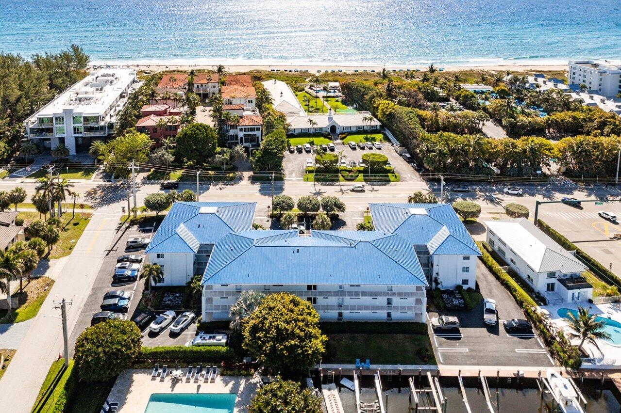 1700 South Ocean Boulevard, Unit 1 Delray Beach, FL 33483 - Photo 7 of 39 a view of a city with an ocean view