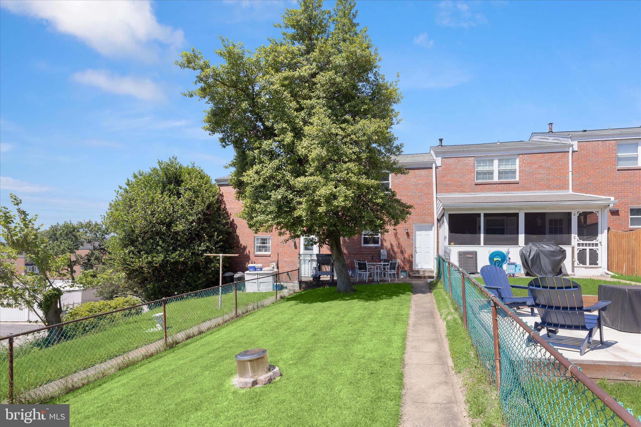 5663 Chelwynd Road Baltimore, MD 21227 - Photo 35 of 44 Rear View