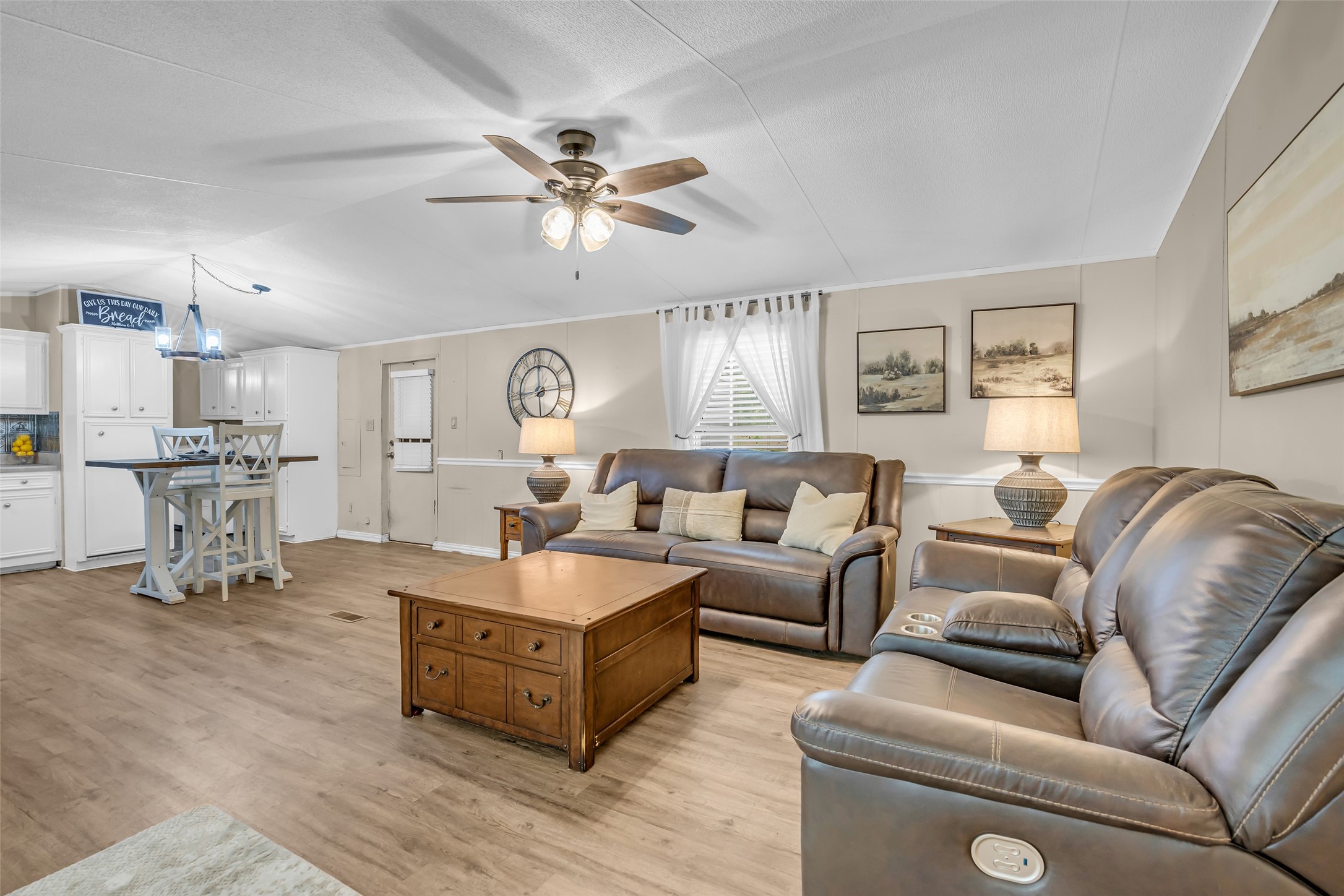 188 Chrissy Lane Trinity, TX 75862 - Photo 4 of 25 a living room with furniture and a large window