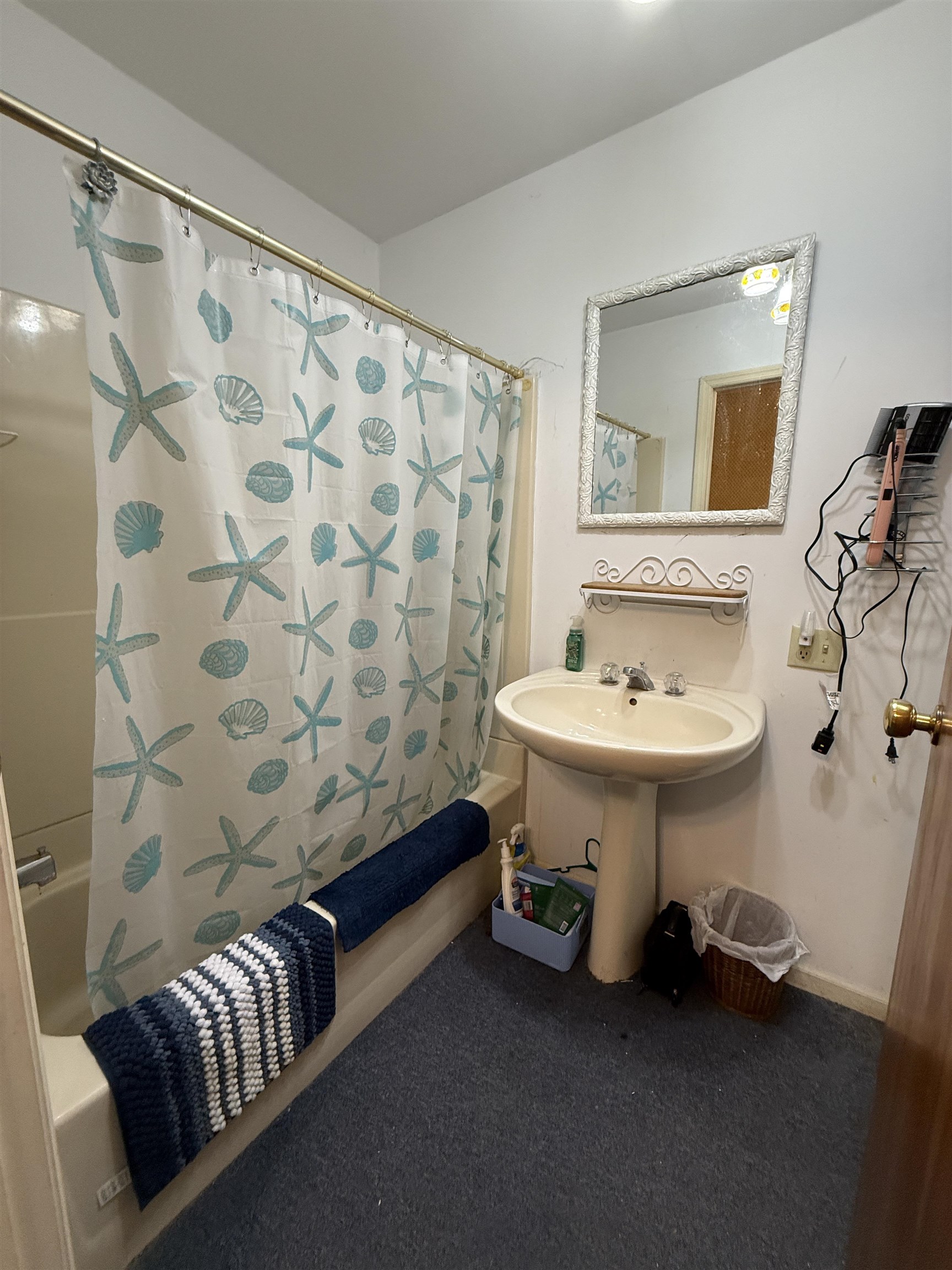 323 South Main Street Stockton, IL 61085 - Photo 15 of 32 a bathroom with a sink toilet and shower
