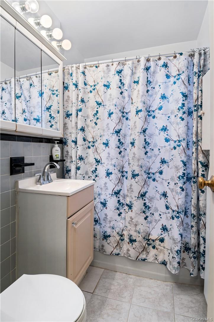 525 West 236th Street, Unit 5B Bronx, NY 10463 - Photo 16 of 18 a bathroom with a sink toilet and shower