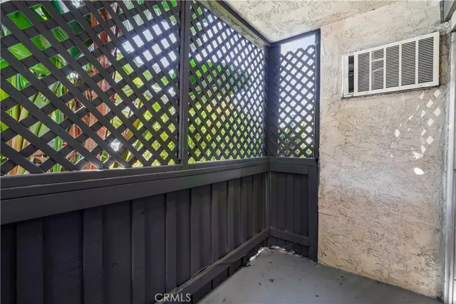 a view of front door