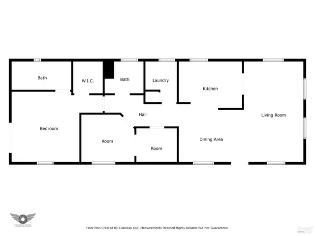 a picture of a floor plan