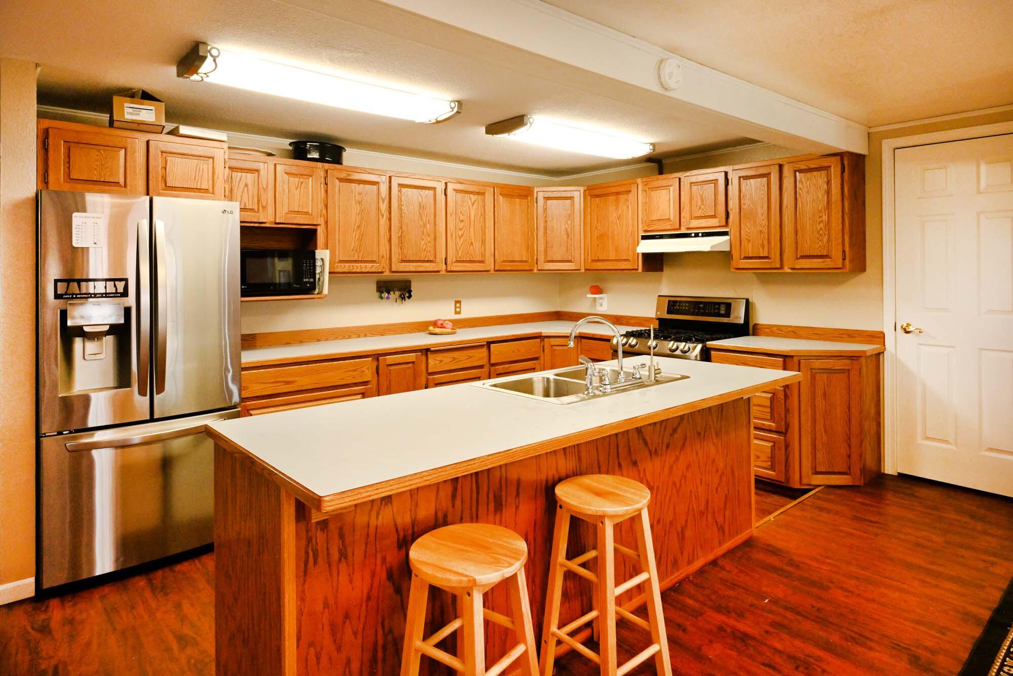 18357 Andy Hill Road Lakeview, OR 97630 - Photo 8 of 43 Kitchen