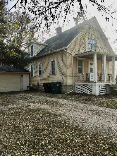 13078 Church Road Yorkville, IL 60560 - Photo 21 of 22 a view of a house with a yard