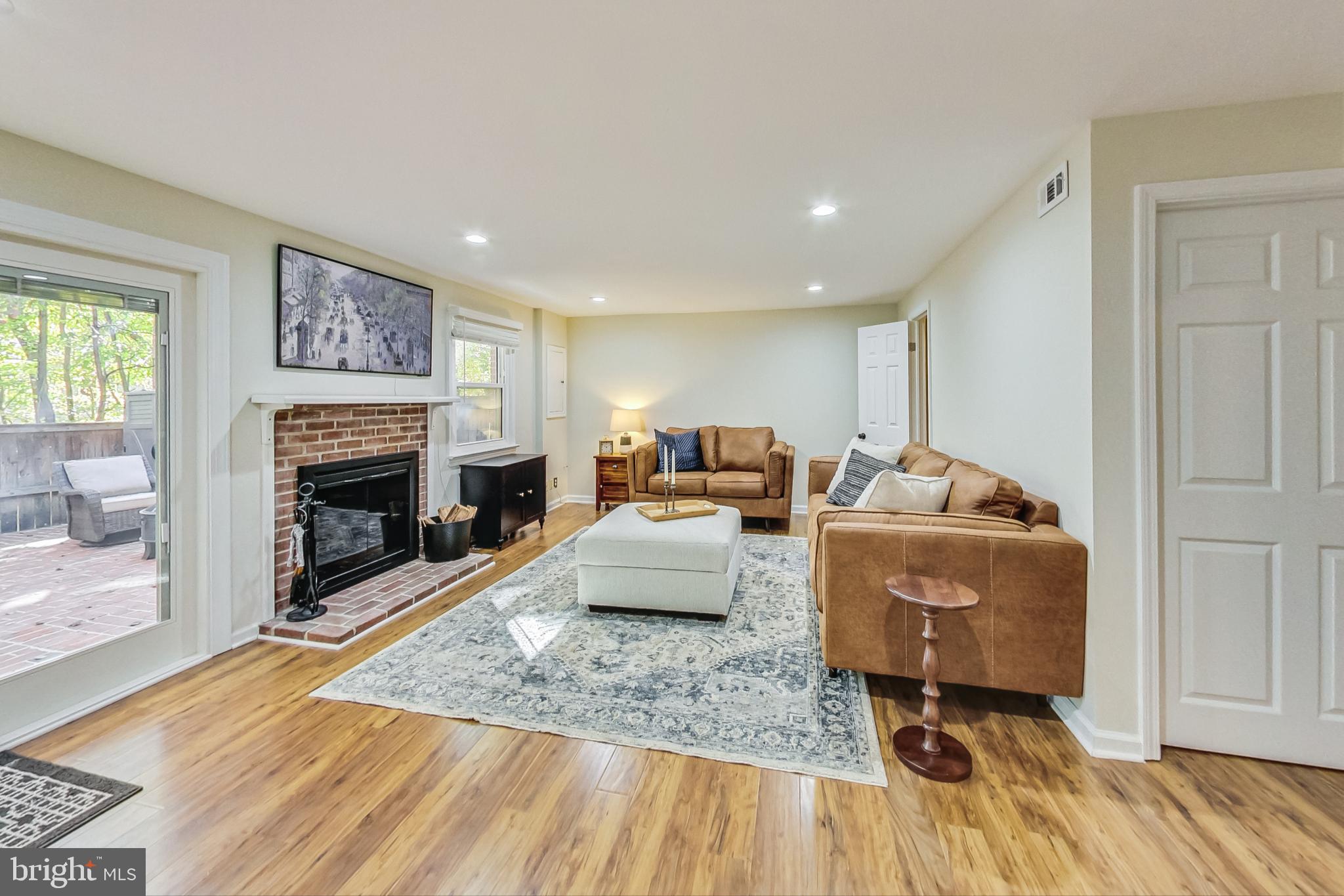 8090 Sleepy View Lane Springfield, VA 22153 - Photo 26 of 39 Lower Level Family Room