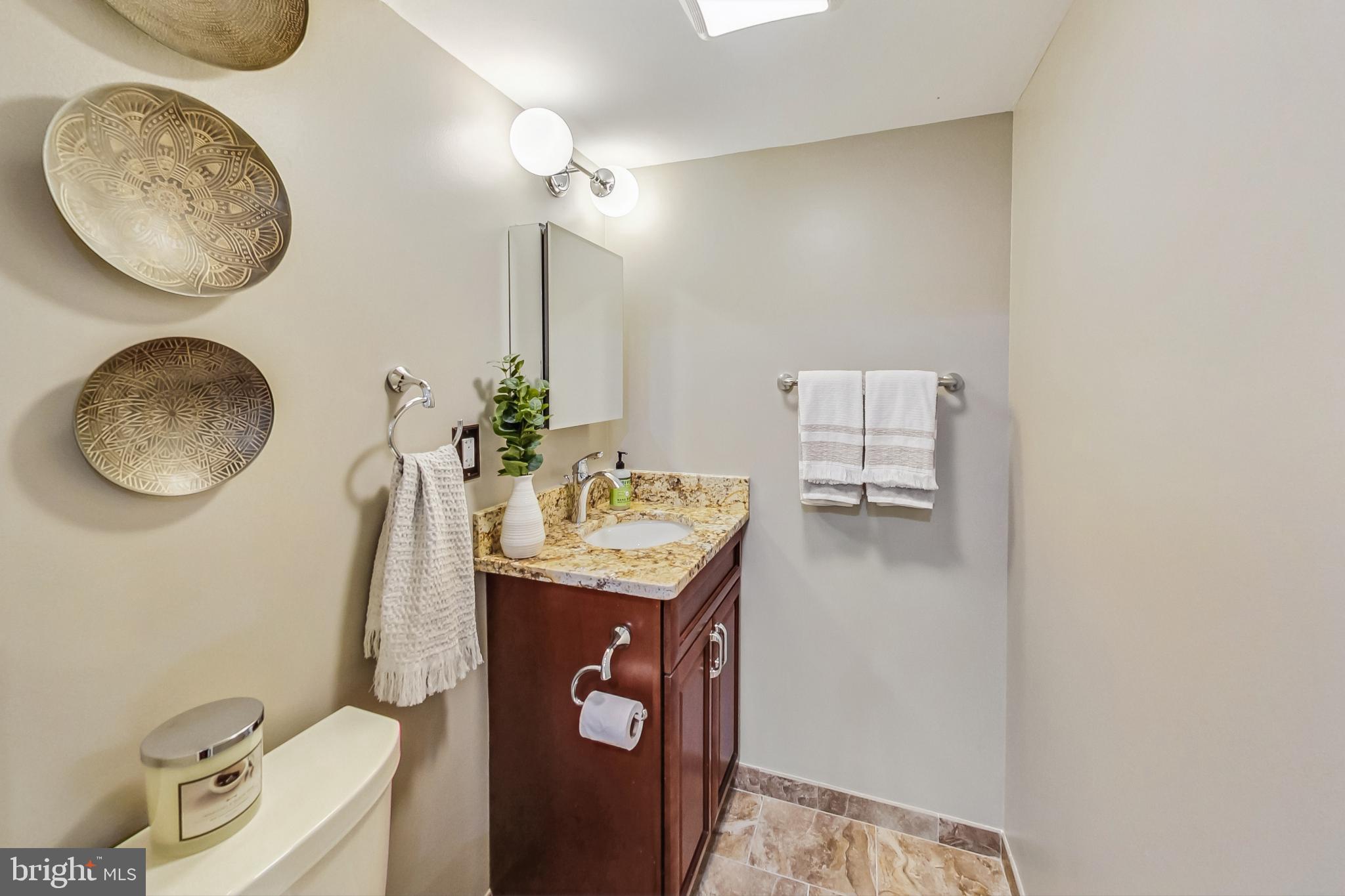 8090 Sleepy View Lane Springfield, VA 22153 - Photo 31 of 39 Lower Level Half Bathroom