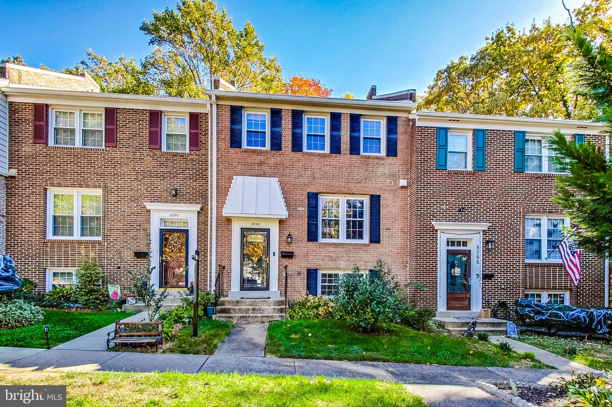 8090 Sleepy View Lane Springfield, VA 22153 - Photo 34 of 39 Front Exterior