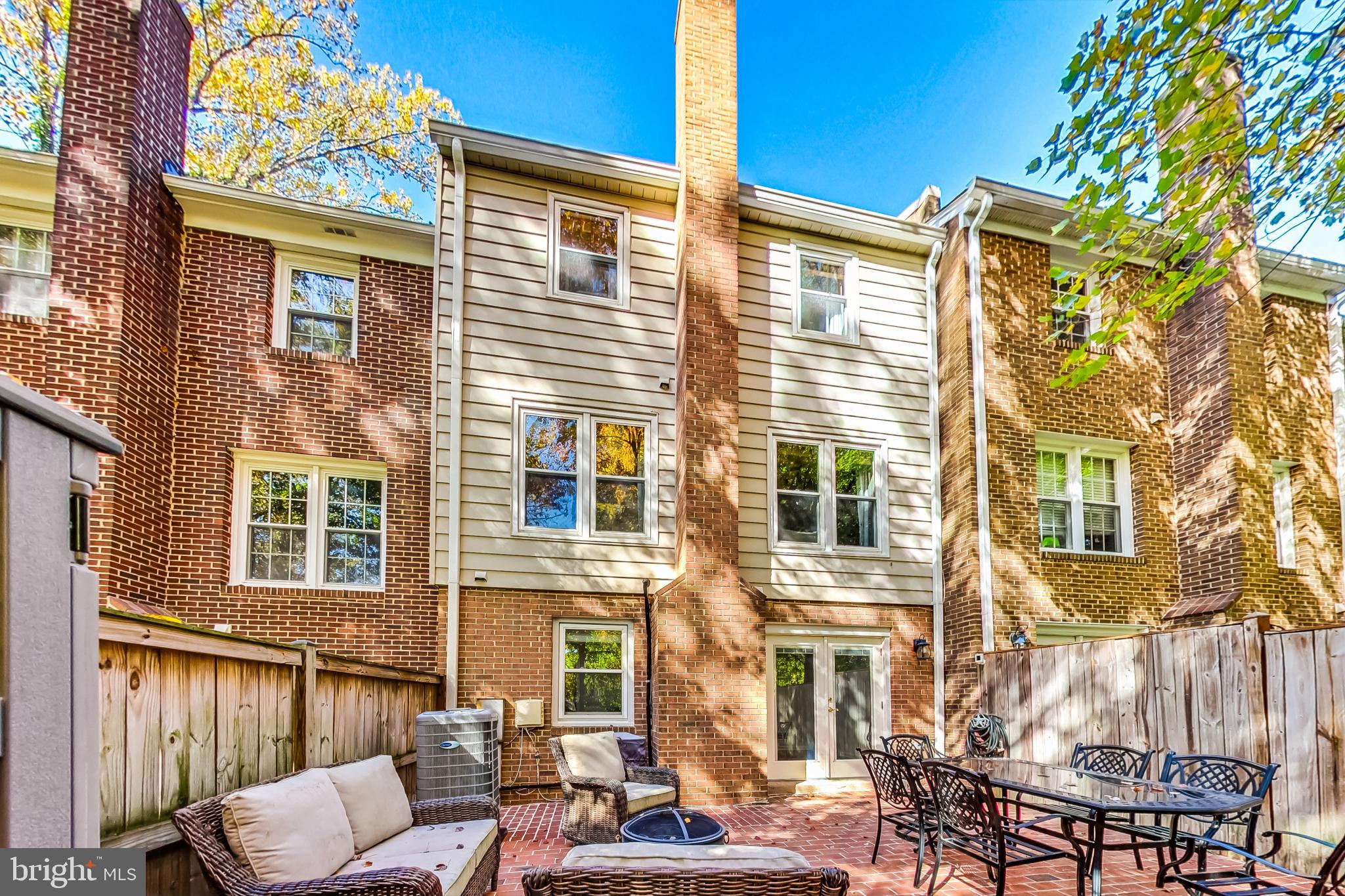8090 Sleepy View Lane Springfield, VA 22153 - Photo 36 of 39 Rear Exterior