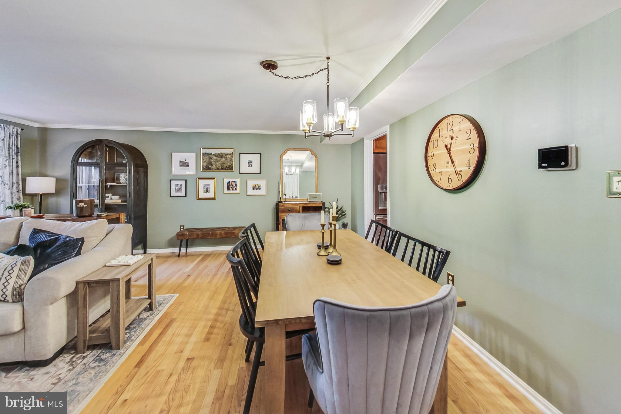 8090 Sleepy View Lane Springfield, VA 22153 - Photo 6 of 39 Dedicated Dining Area
