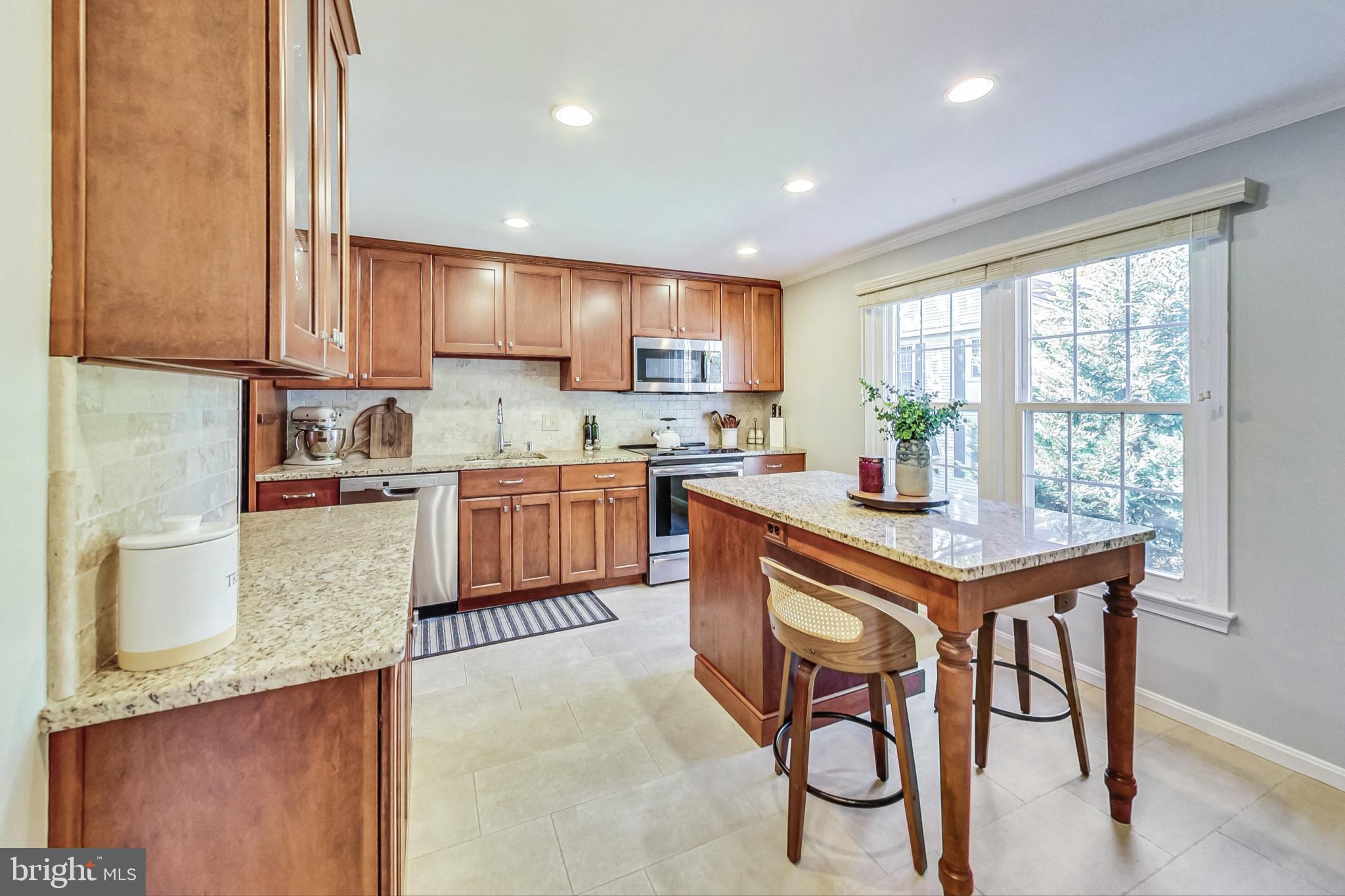 8090 Sleepy View Lane Springfield, VA 22153 - Photo 8 of 39 Updated Kitchen
