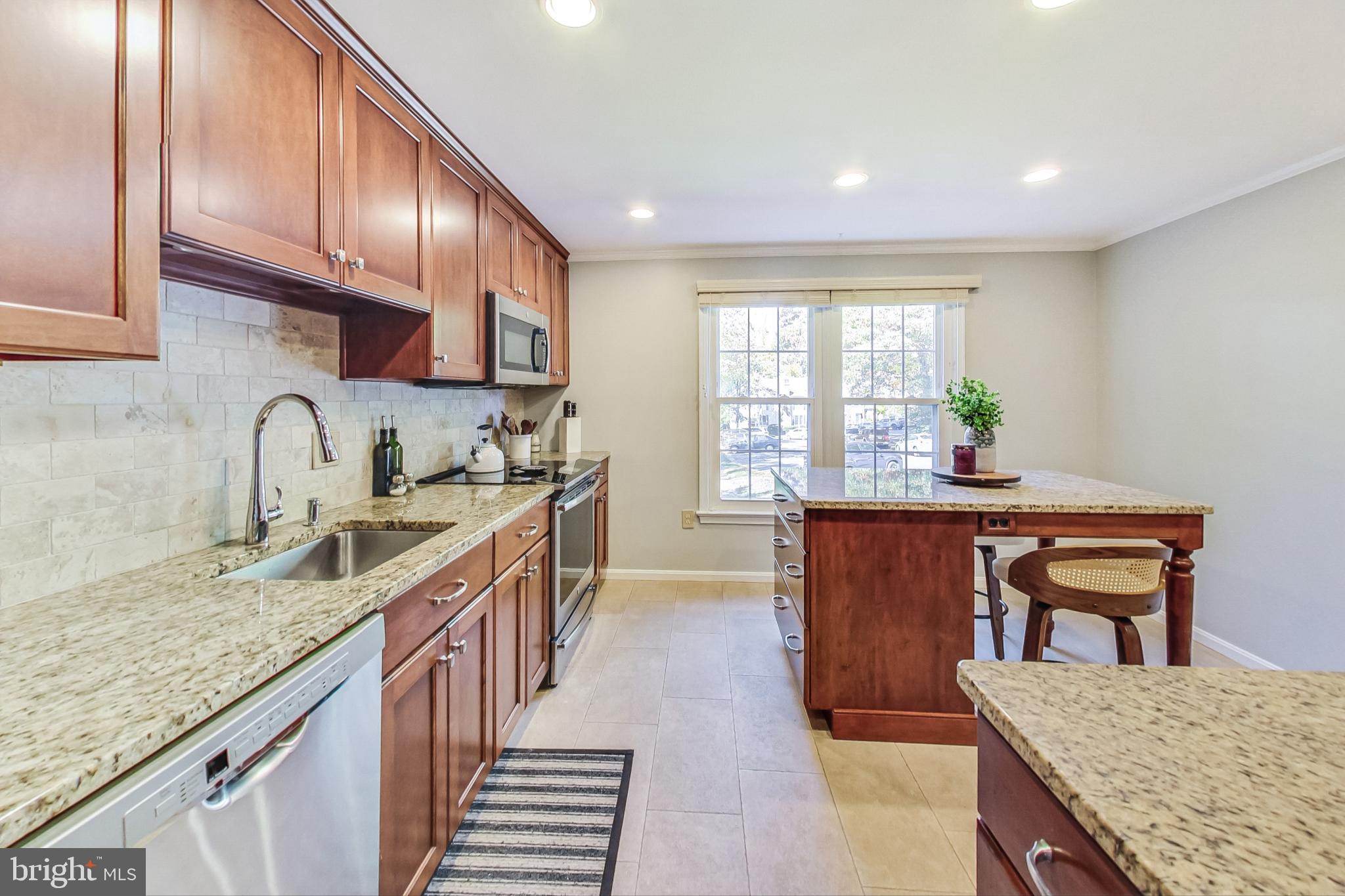 8090 Sleepy View Lane Springfield, VA 22153 - Photo 10 of 39 Updated Kitchen