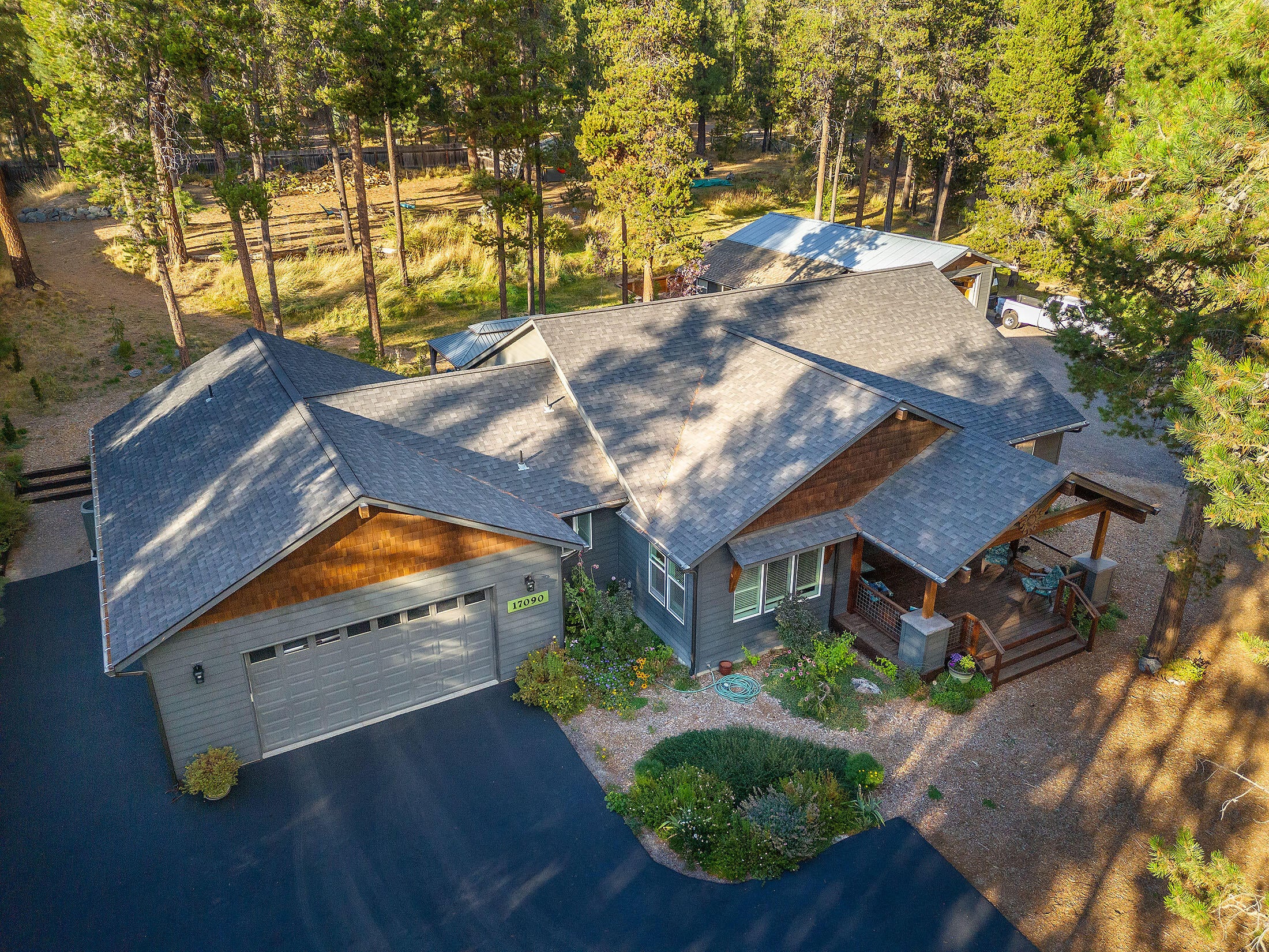 17090 Pasadena Road Bend, OR 97707 - Photo 27 of 33 17090 Pasadena Rd aerial_0123 copy
