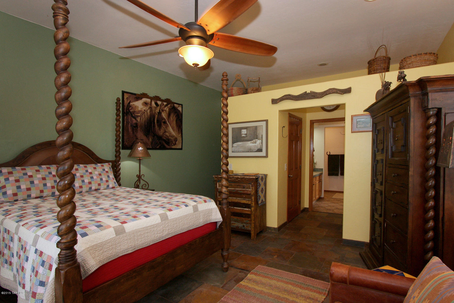 9780 East Ocotillo Rim Trail Vail, AZ 85641 - Photo 17 of 48 Master Bedroom