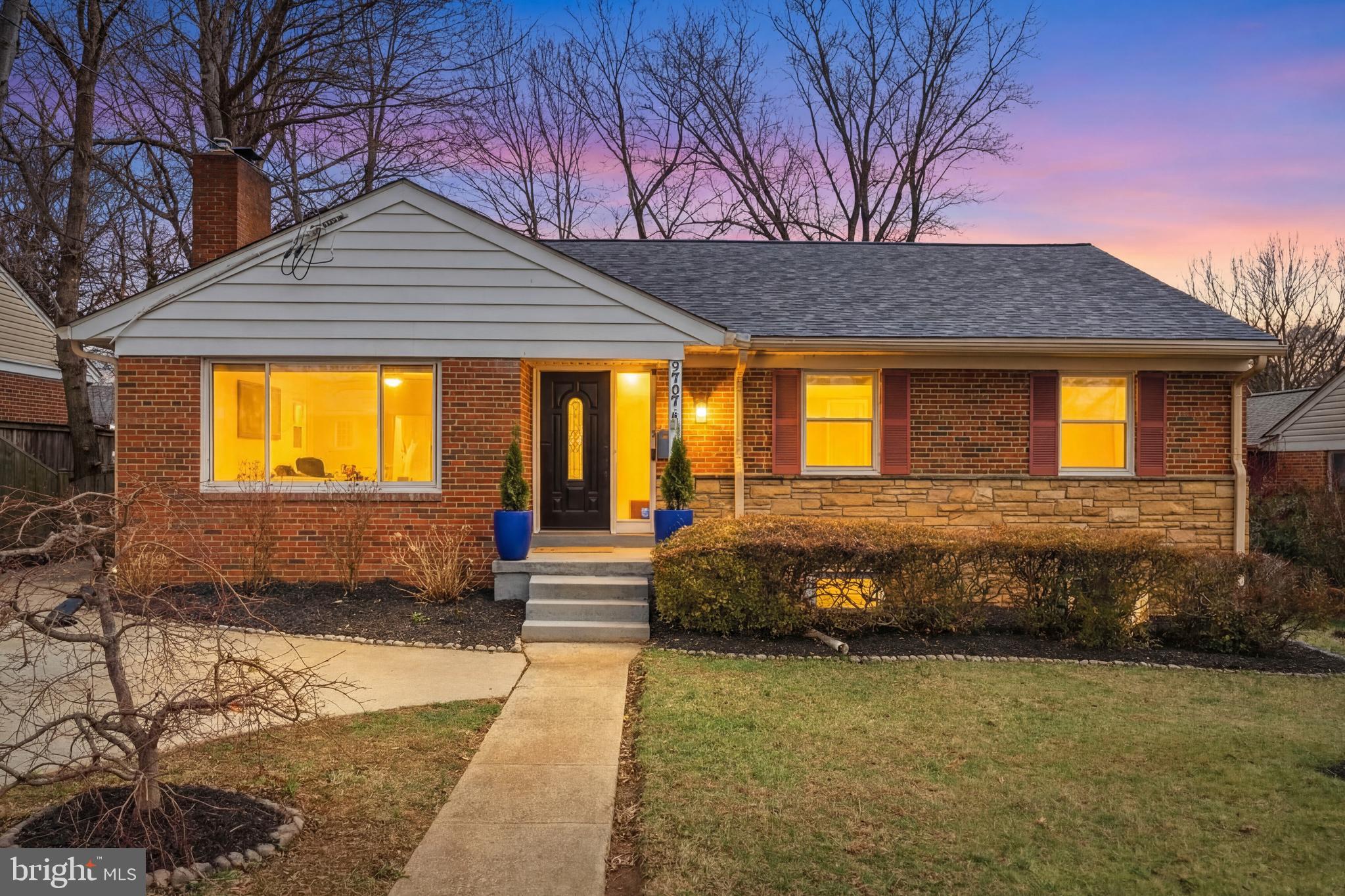 9707 Saxony Road Silver Spring, MD 20910 - Photo 1 of 46