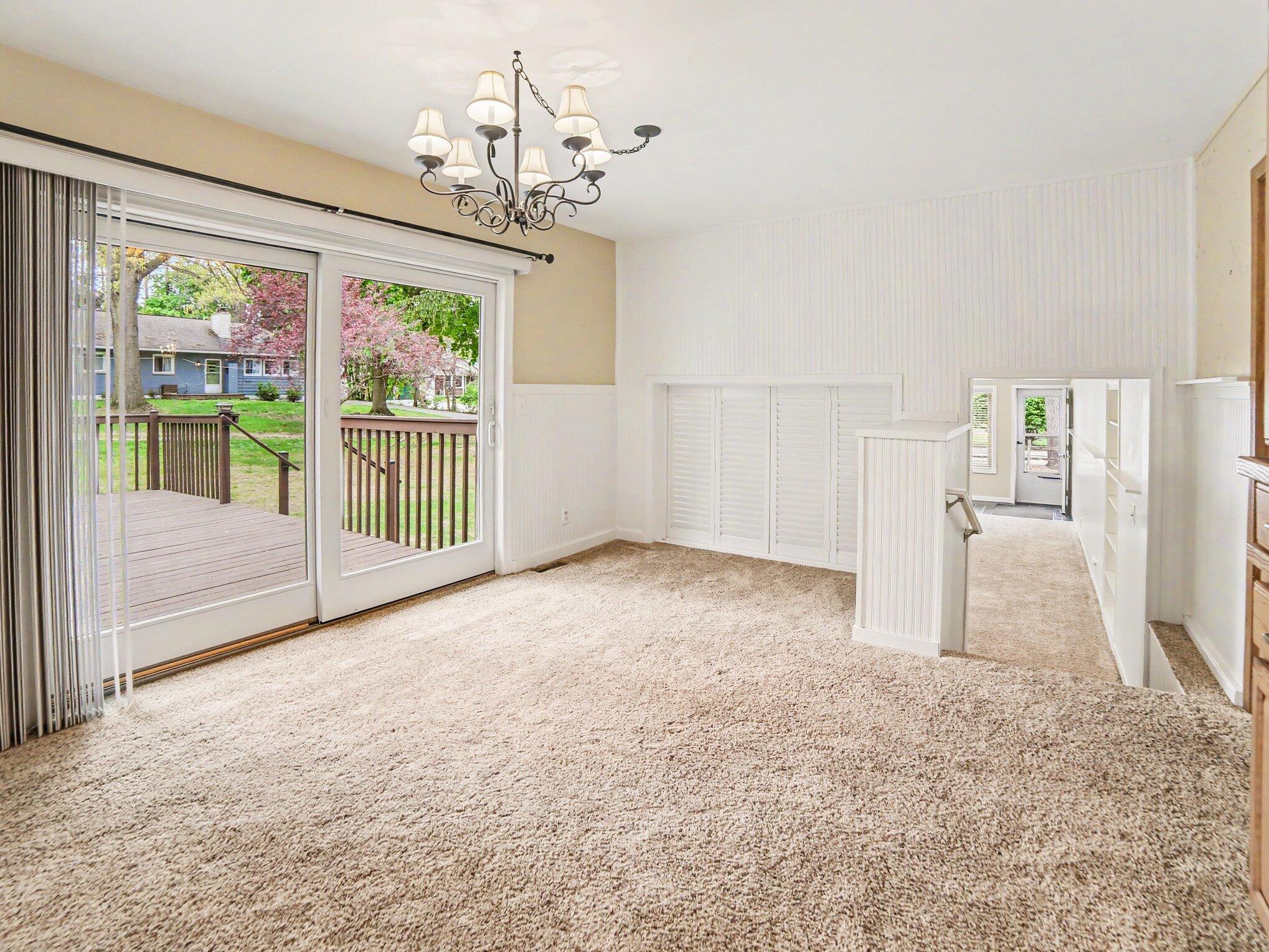 204 North Fruitport Road Spring Lake, MI 49456 - Photo 9 of 37 Large patio door