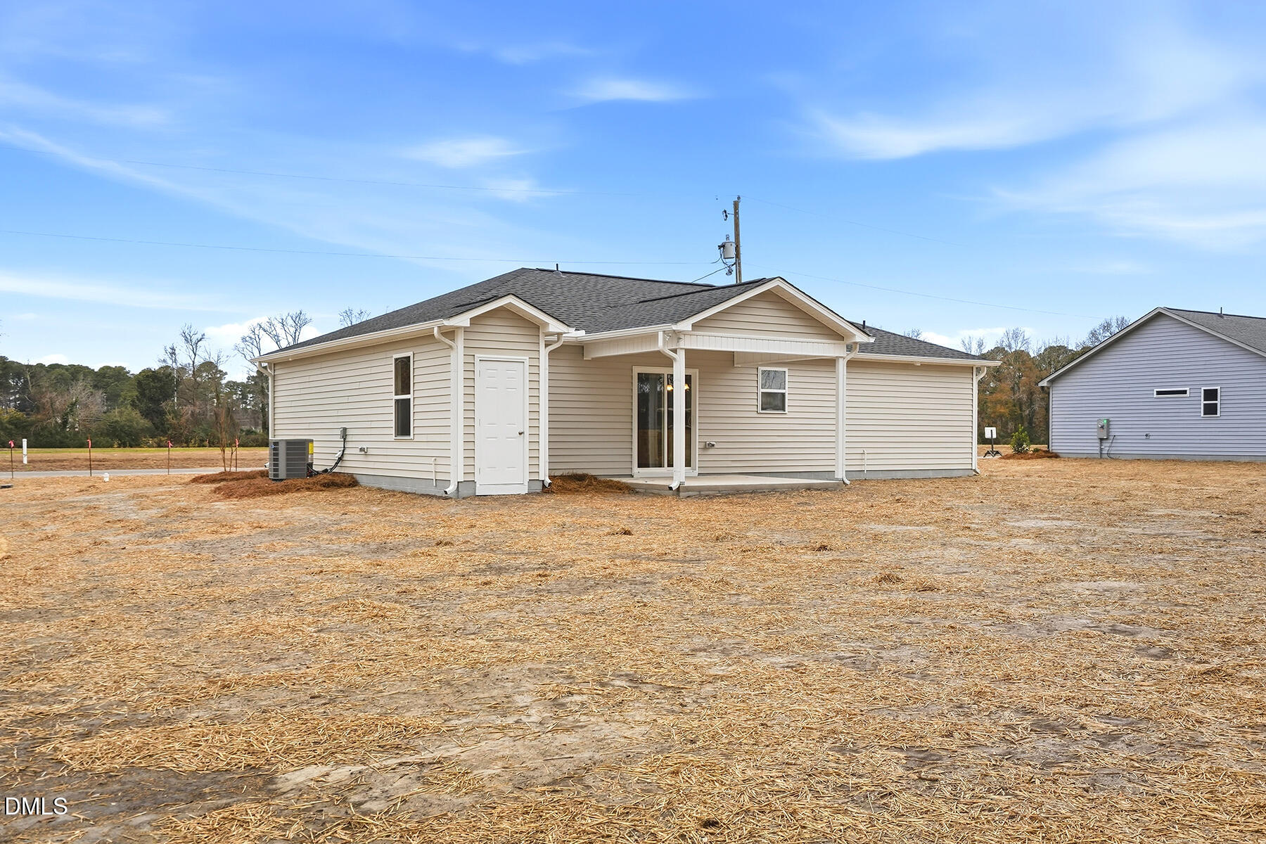 222 Rae Street Warsaw, NC 28398 - Photo 29 of 30 Back of Hosue