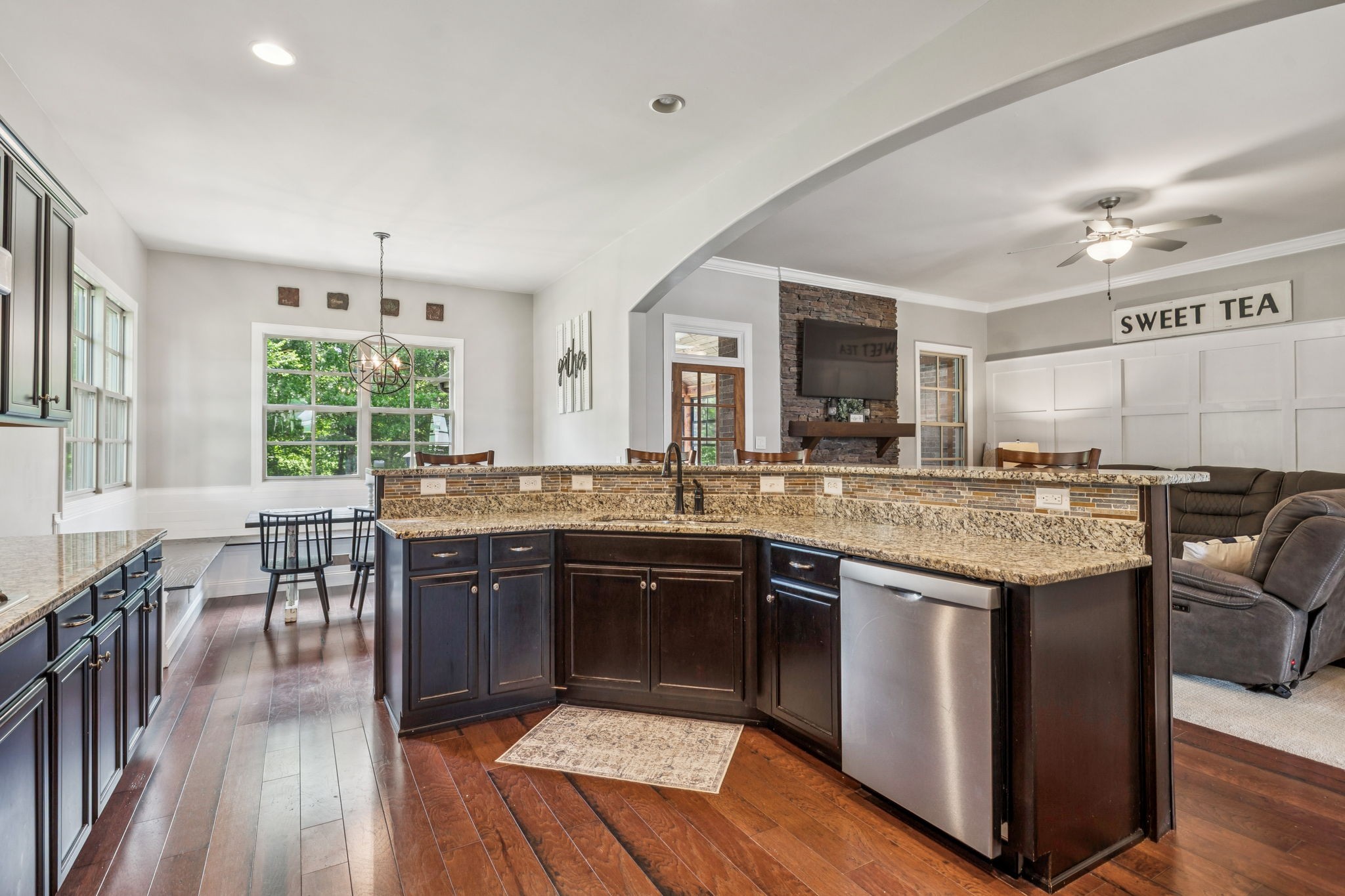1501 Registry Row Arrington, TN 37014 - Photo 15 of 77 a kitchen with lots of counter top space and dining table