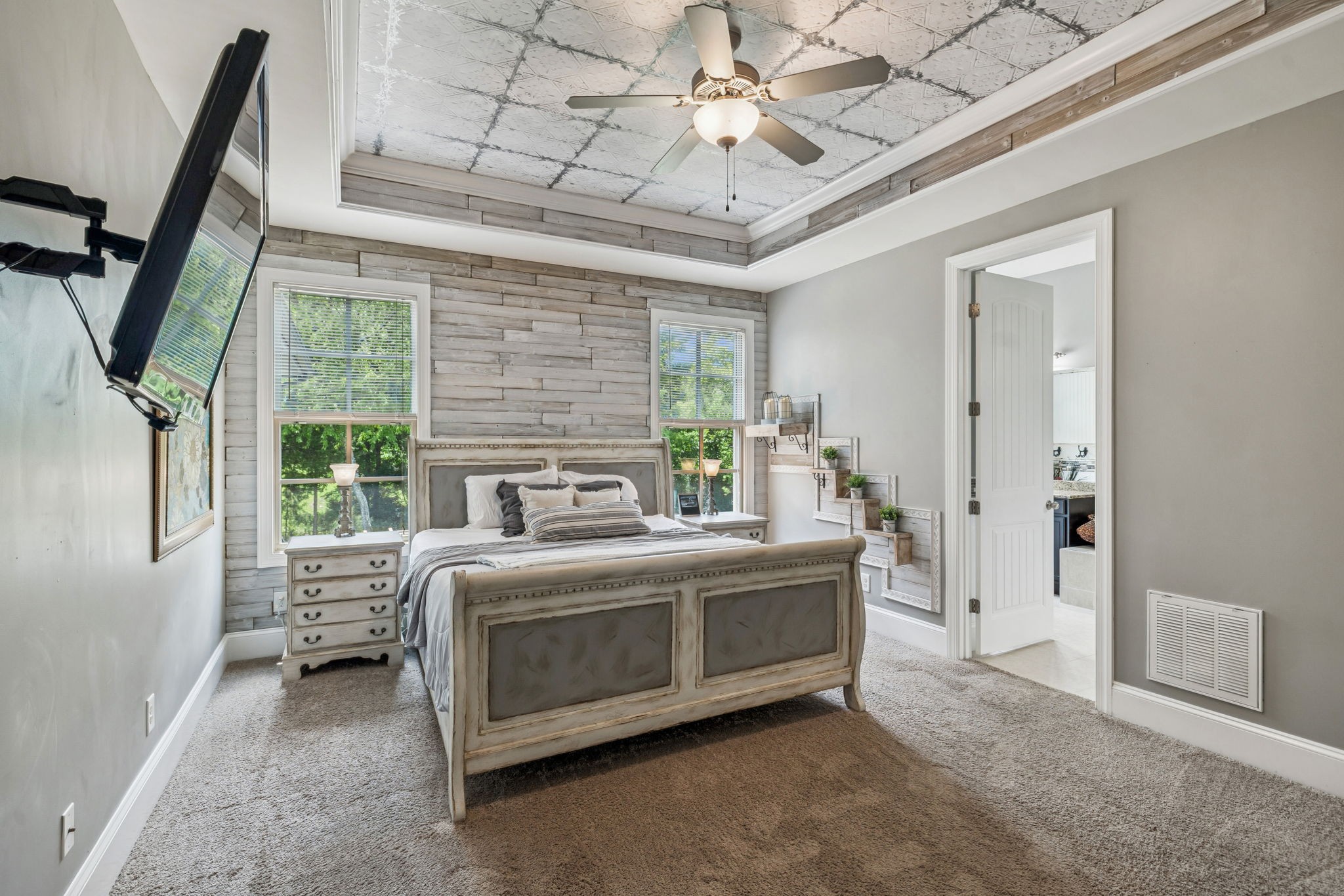 1501 Registry Row Arrington, TN 37014 - Photo 24 of 77 a view of living room kitchen with furniture and large window