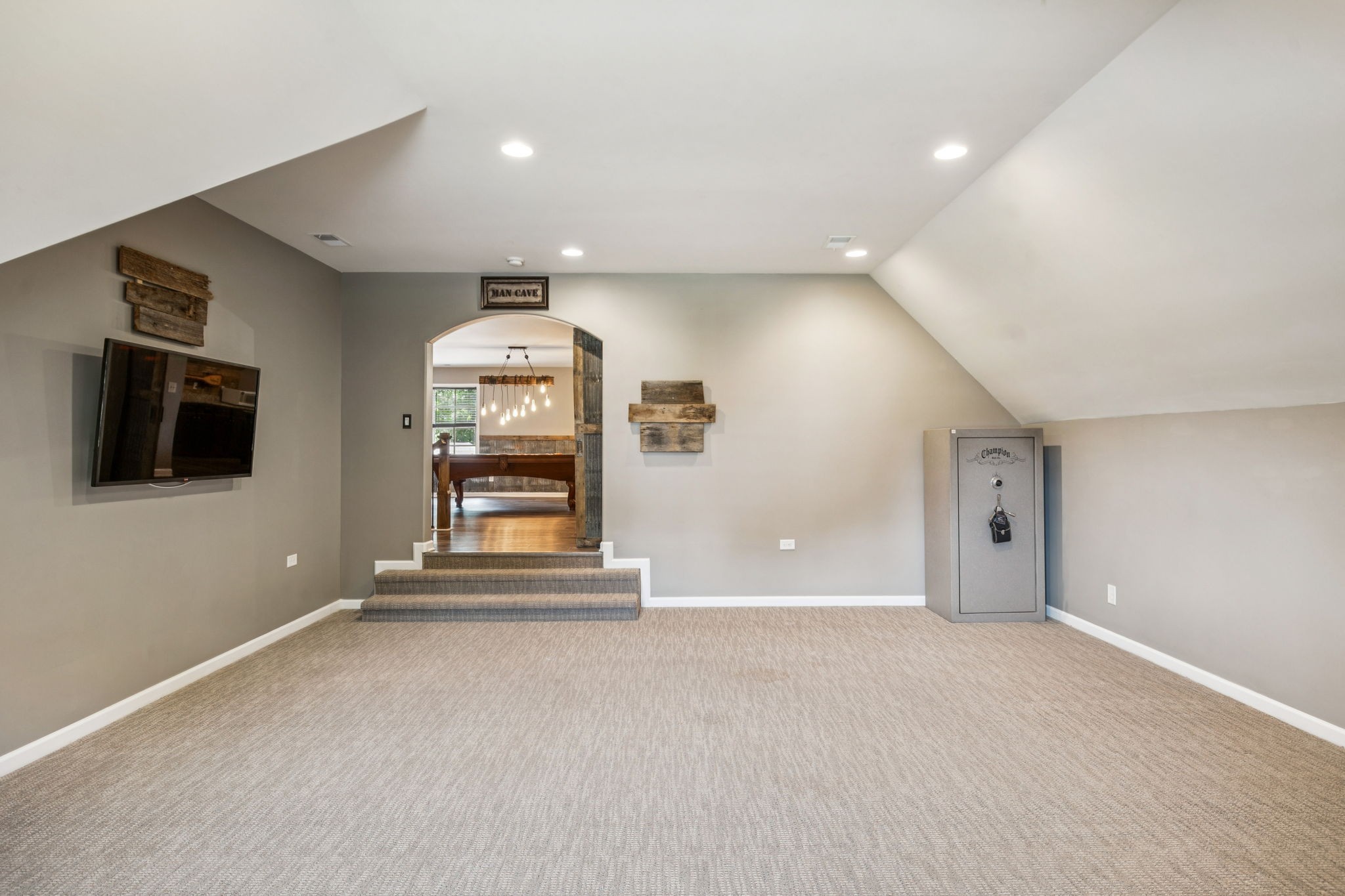 1501 Registry Row Arrington, TN 37014 - Photo 29 of 77 an empty room with windows and fireplace