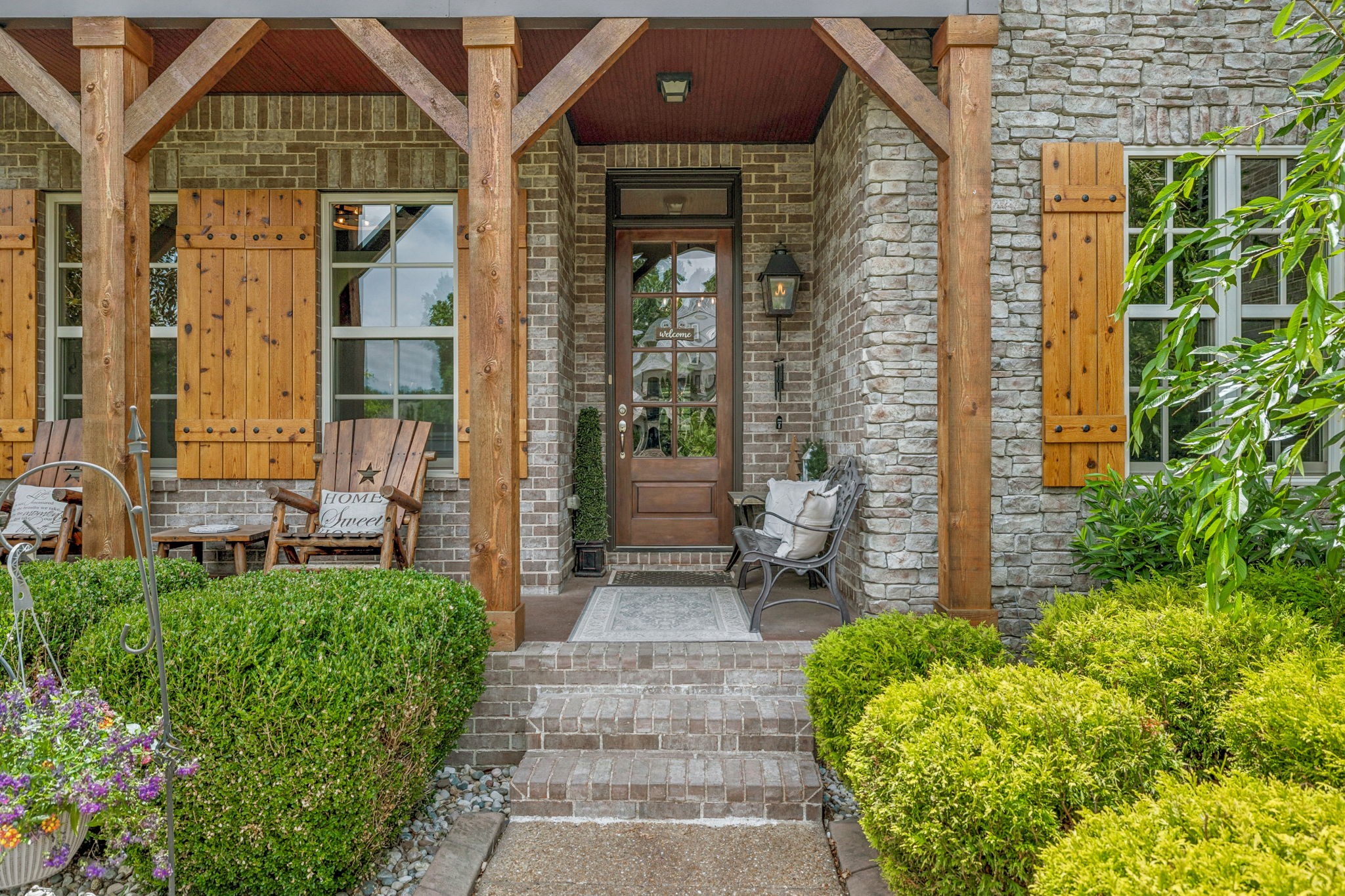 1501 Registry Row Arrington, TN 37014 - Photo 3 of 77 a front view of a house with a garden