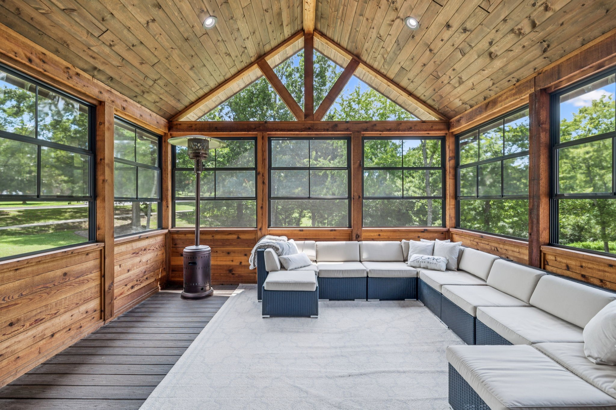 1501 Registry Row Arrington, TN 37014 - Photo 48 of 77 a living room with furniture and floor to ceiling windows