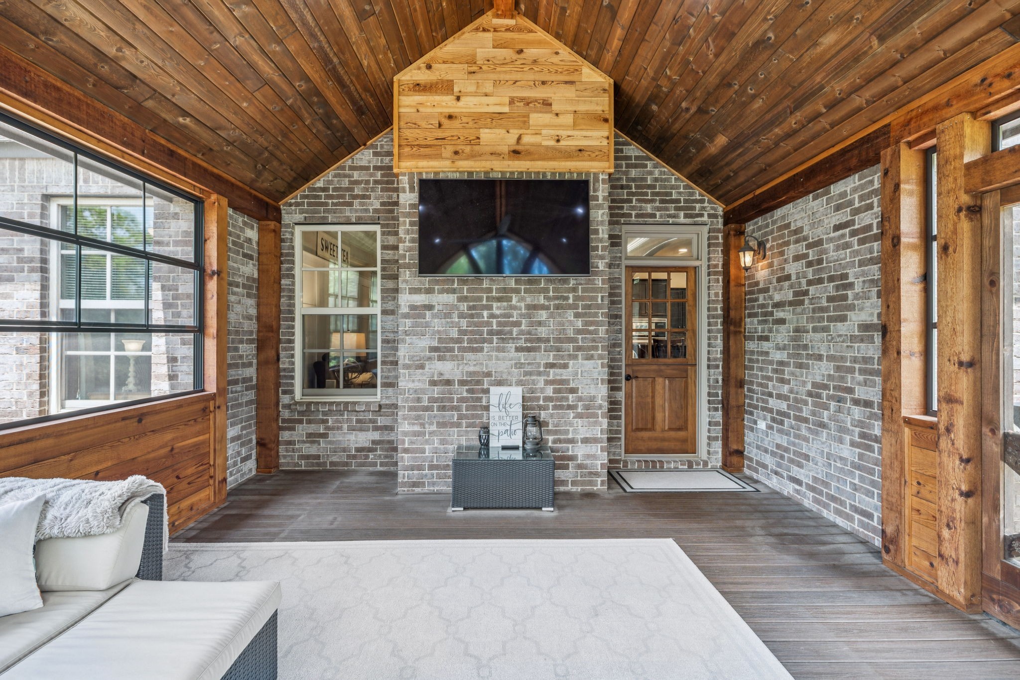 1501 Registry Row Arrington, TN 37014 - Photo 49 of 77 a view of entryway with fireplace and wooden floor