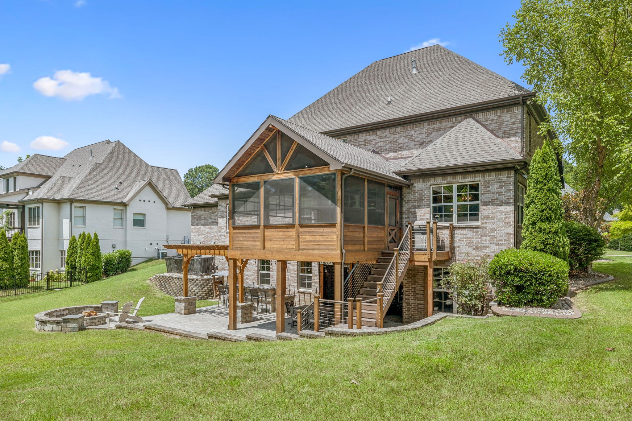 1501 Registry Row Arrington, TN 37014 - Photo 53 of 77 a view of a house with a yard and sitting area