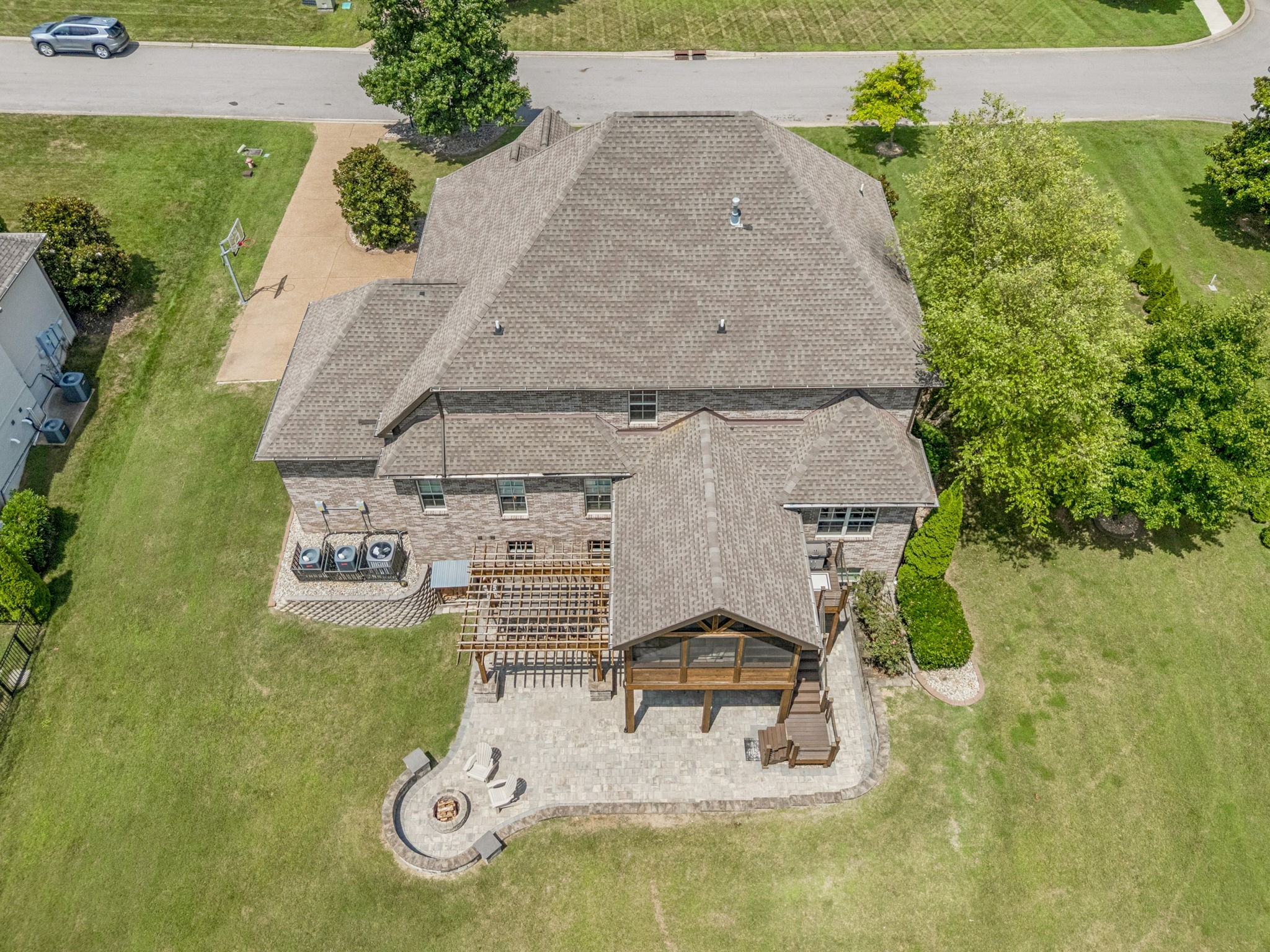 1501 Registry Row Arrington, TN 37014 - Photo 54 of 77 an aerial view of a swimming pool
