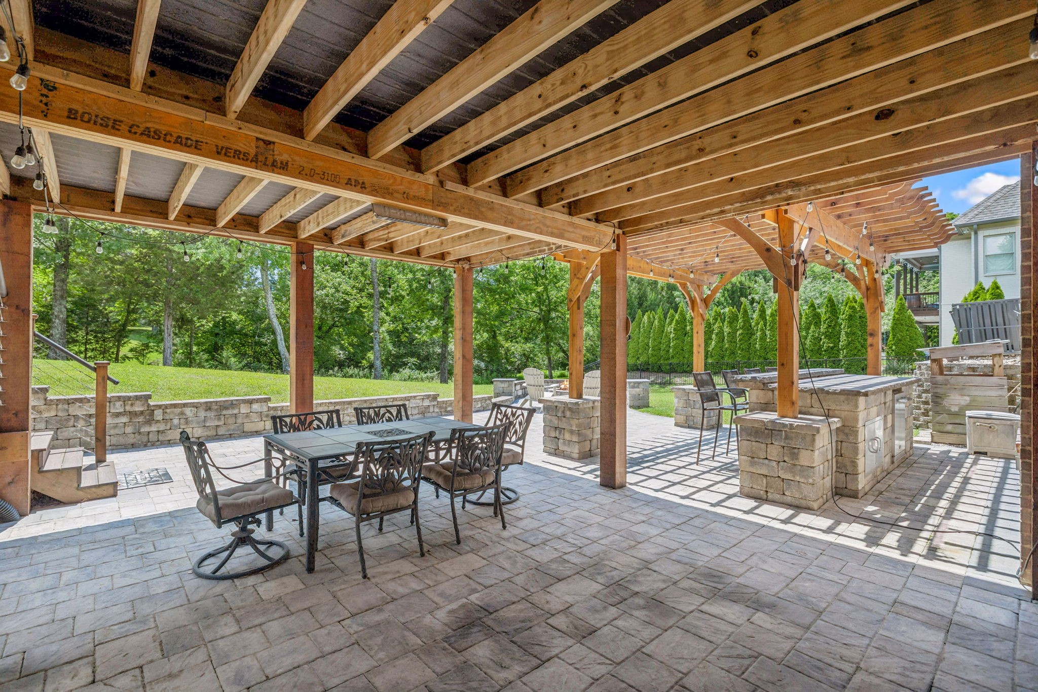 1501 Registry Row Arrington, TN 37014 - Photo 64 of 77 a outdoor space with lots of tables a large garden and furniture