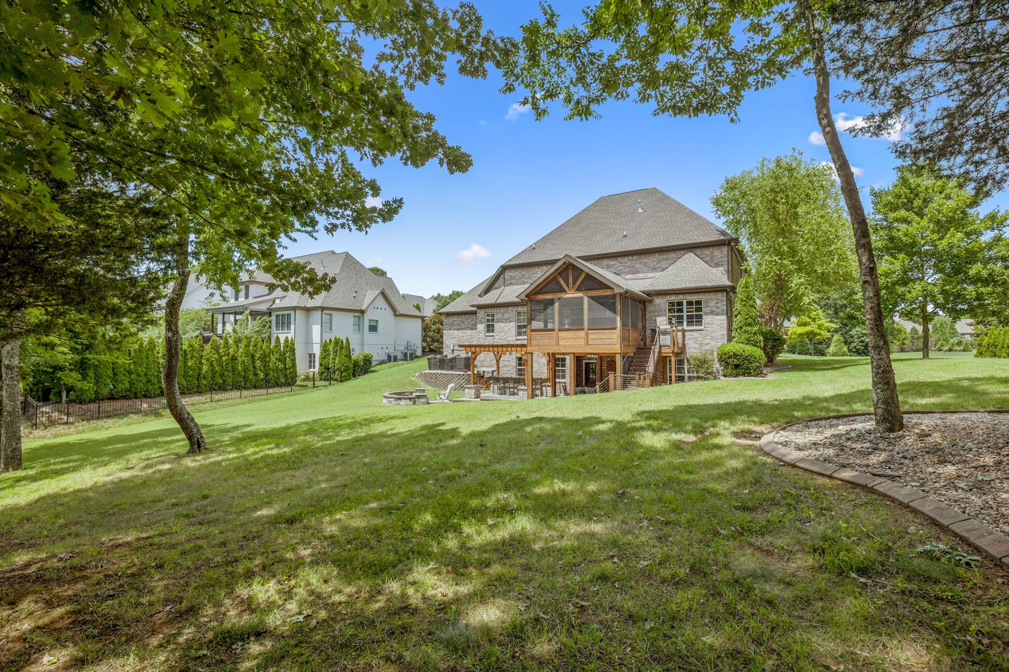 1501 Registry Row Arrington, TN 37014 - Photo 66 of 77 a front view of a house with a yard