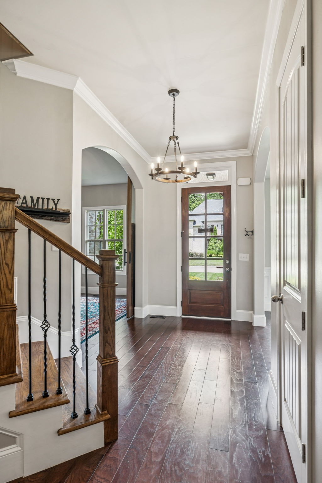 1501 Registry Row Arrington, TN 37014 - Photo 7 of 77 a view of entryway with wooden floor