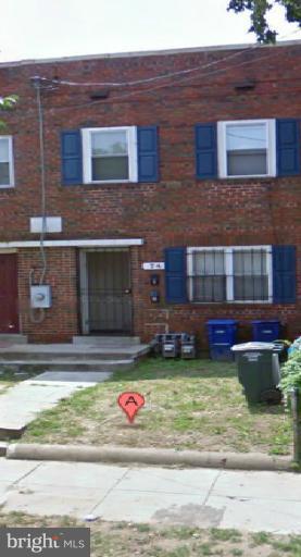 74 Q Street Southwest Washington, DC 20024 - Photo 1 of 1 Exterior (Front)