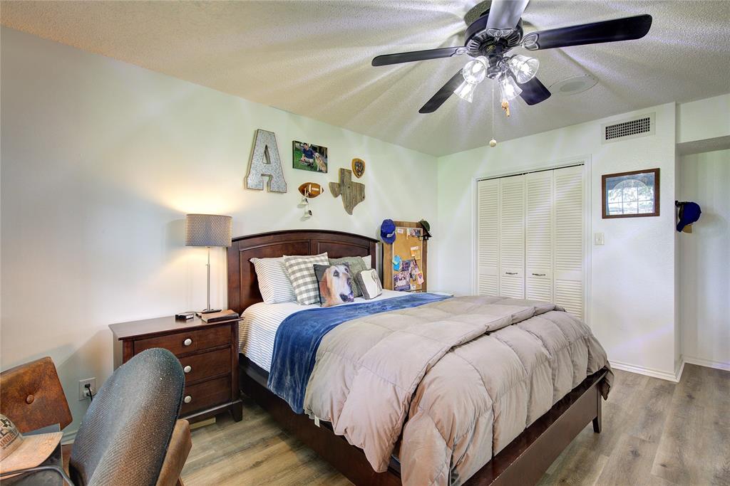 753 County Rd SW 3110 Mount Vernon, TX 75457 - Photo 16 of 40 Downstairs primary suite has closet, room for seating or desk.