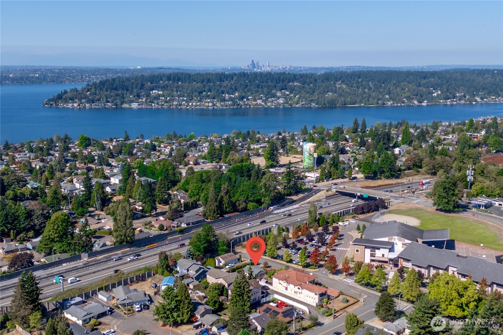 1617 Northeast 28th Street Renton, WA 98056 - Photo 26 of 33 an aerial view of a city