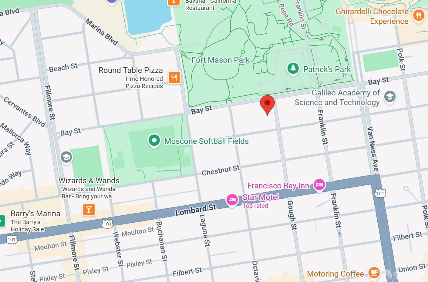 3235 Gough Street, Unit 301 San Francisco, CA 94123 - Photo 11 of 16