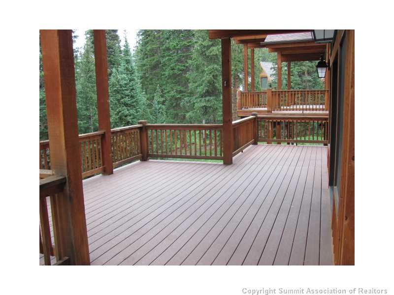 940 Whispering Pines Circle Breckenridge, CO 80424 - Photo 10 of 16 Patio/Deck.