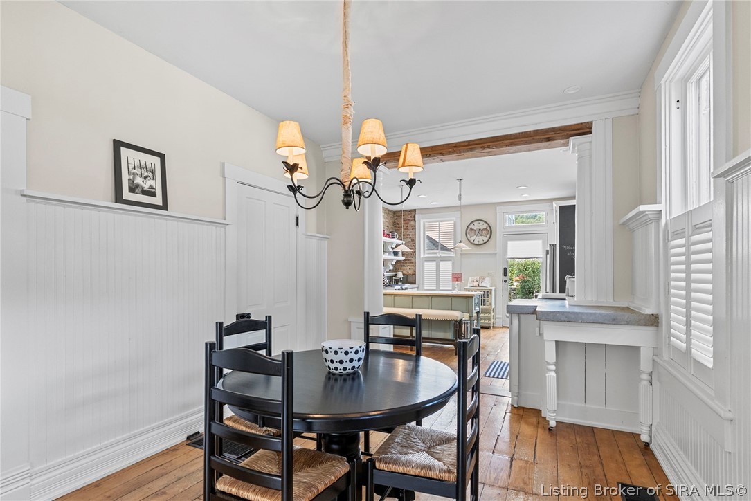 204 West 3rd Street Madison, IN 47250 - Photo 13 of 55 Breakfast Room off of kitchen