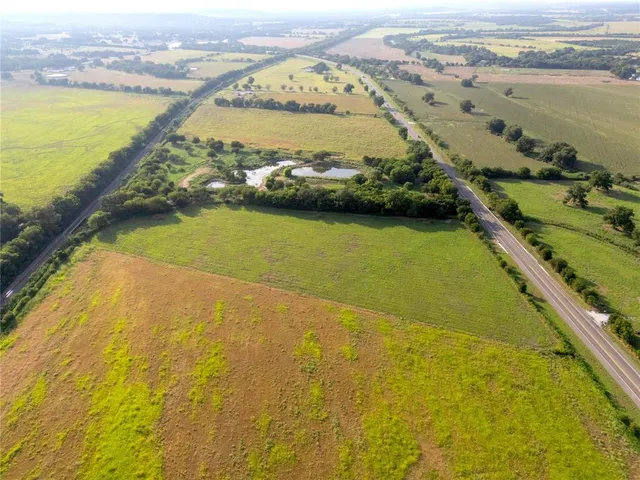 a view of an ocean and a mountain