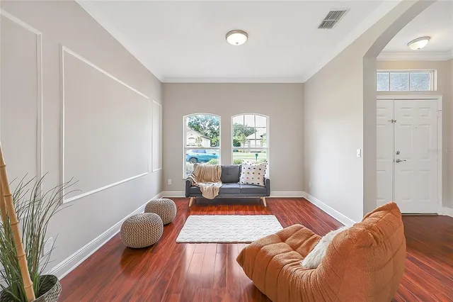 a bed room with a bed and a window