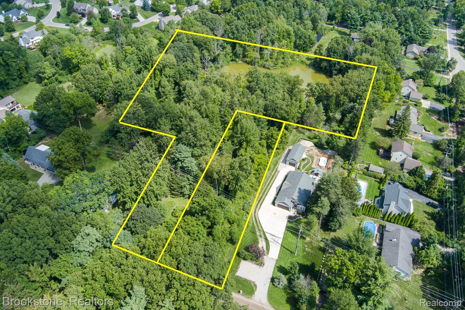 0 Allen Road Clarkston, MI 48348 - Photo 11 of 30 Allen Rd Vacant Land-9 lot line.jpg
