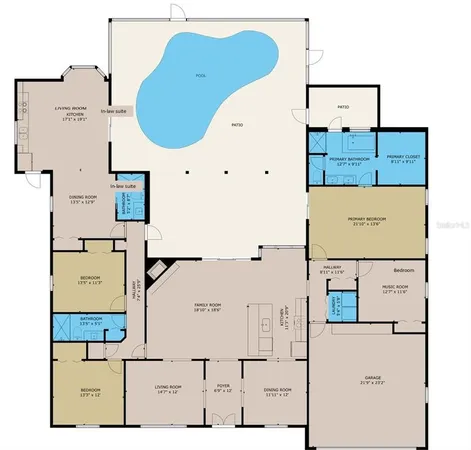 $760,000 | 7433 Megan Elissa Lane, Orlando, FL 32819