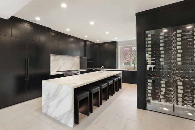 1630 Ridge Road Highland Park, IL 60035 - Photo 19 of 63 a large kitchen with kitchen island a sink a counter top space and stainless steel appliances
