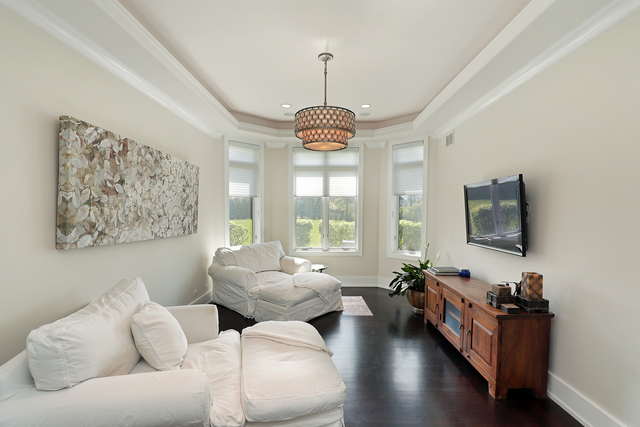 1630 Ridge Road Highland Park, IL 60035 - Photo 33 of 63 a living room with furniture tv and wooden floor